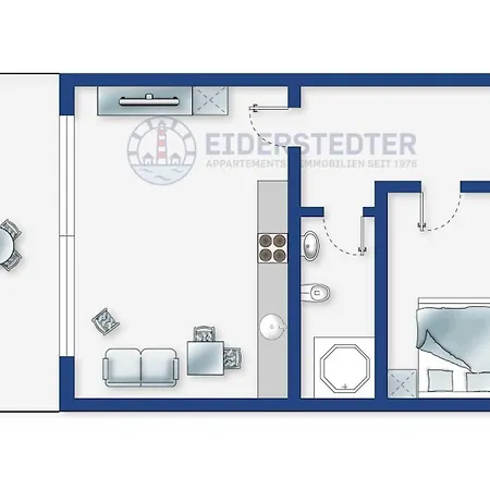 Wohnung 4 Koje Id 053 *